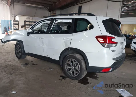 2020 Subaru Forester Premium from USA, damaged, VIN JF2SKAJC9LH503003